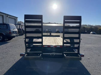 New 2025 Sure-Trac 82"x15+3 Pro Series Equipment Trailer