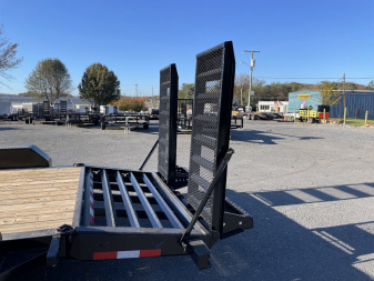 New 2025 Sure-Trac 82"x15+3 Pro Series Equipment Trailer