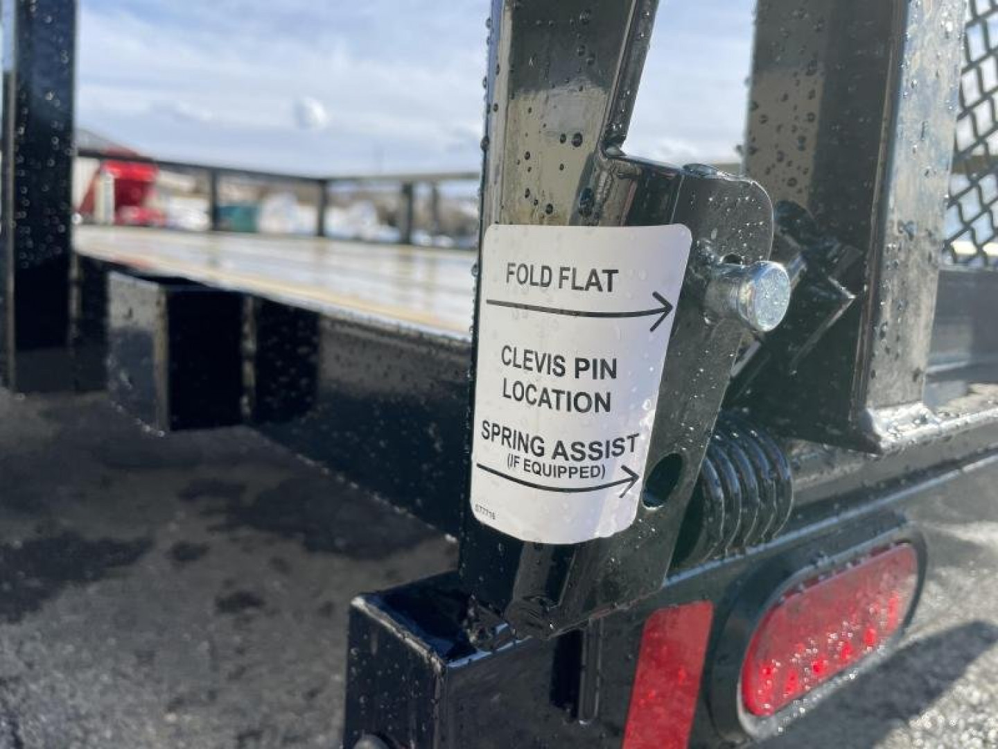 New 2025 SURE-TRAC 7X12 Utility Trailer