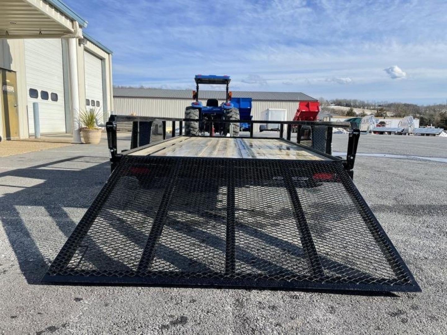 New 2025 SURE-TRAC 7X12 Utility Trailer