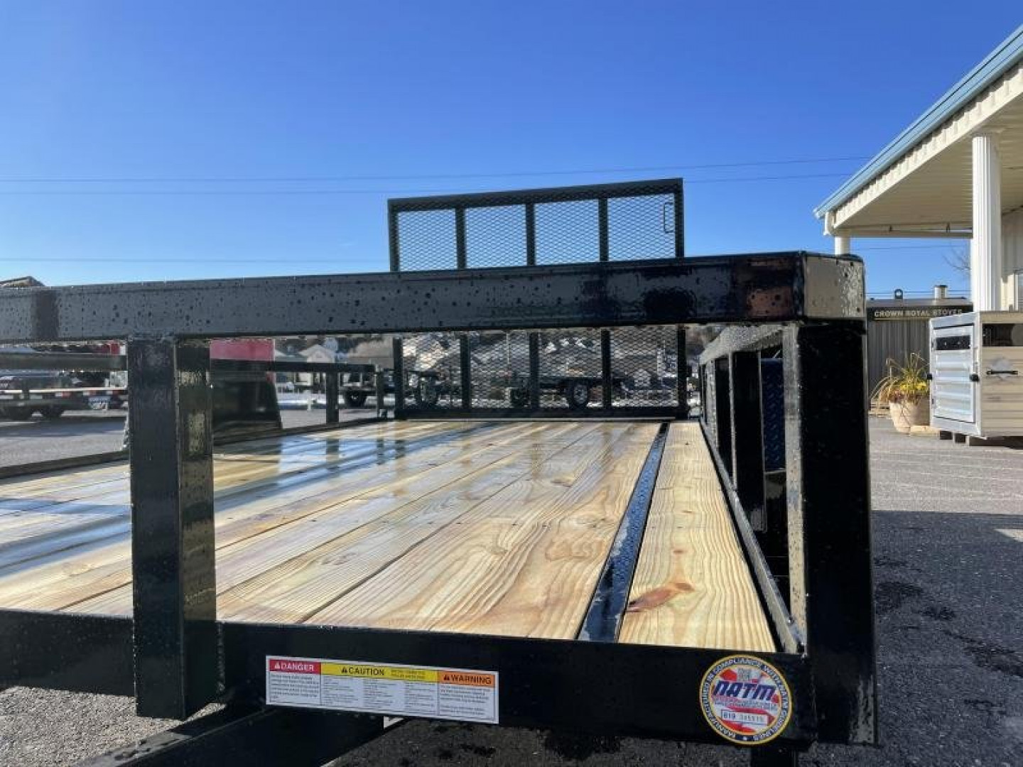 New 2025 SURE-TRAC 7X12 Utility Trailer