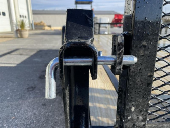 New 2025 SURE-TRAC 7X12 Utility Trailer