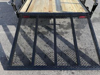 New 2025 SURE-TRAC 7X12 Utility Trailer