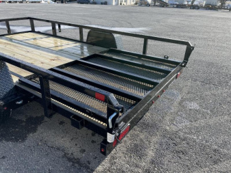 New 2025 SURE-TRAC 7X12 Utility Trailer