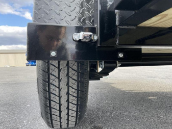 New 2025 SURE-TRAC 7X12 Utility Trailer