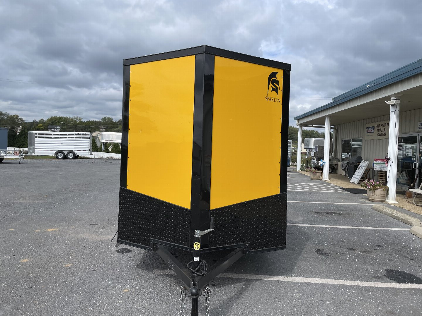 New 2025 Spartan 6X10X6'3" Enclosed Trailer