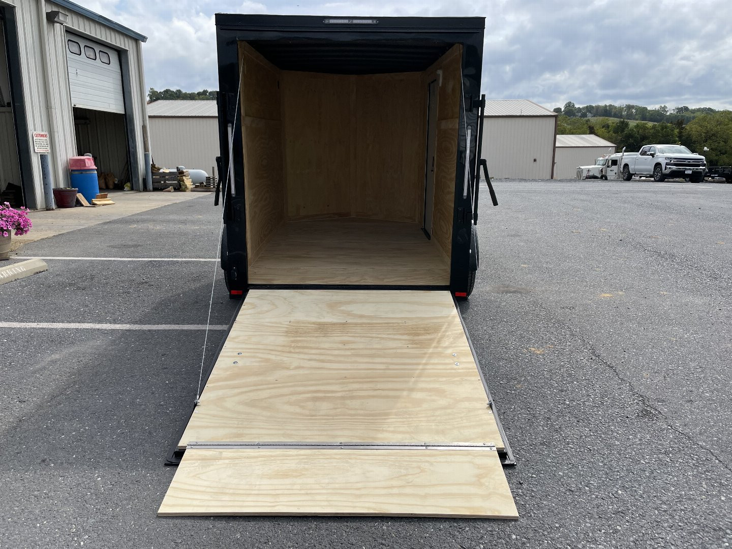 New 2025 Spartan 6X10X6'3" Enclosed Trailer