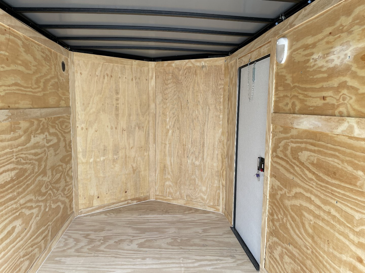 New 2025 Spartan 6X10X6'3" Enclosed Trailer