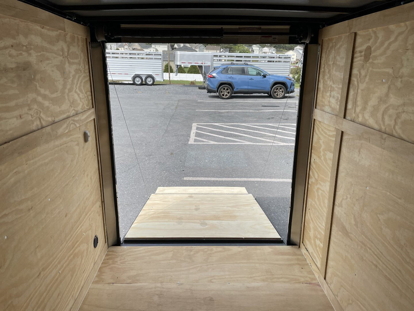 New 2025 Spartan 6X10X6'3" Enclosed Trailer
