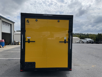 New 2025 Spartan 6X10X6'3" Enclosed Trailer