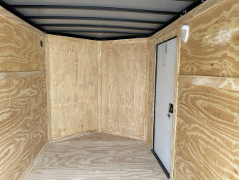 New 2025 Spartan 6X10X6'3" Enclosed Trailer