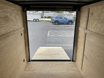 New 2025 Spartan 6X10X6'3" Enclosed Trailer