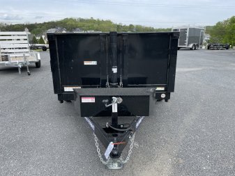 New 2025 Sure-Trac 6X10 Telescopic Dump Trailer