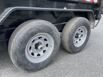 New 2025 Sure-Trac 6X10 Telescopic Dump Trailer