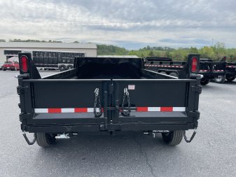 New 2025 Sure-Trac 6X10 Telescopic Dump Trailer