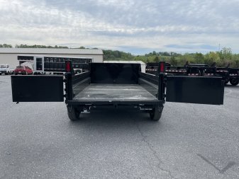 New 2025 Sure-Trac 6X10 Telescopic Dump Trailer