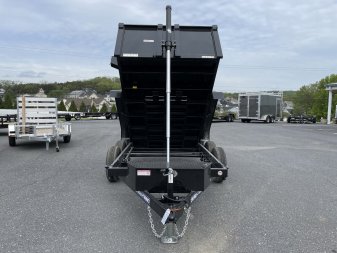 New 2025 Sure-Trac 6X10 Telescopic Dump Trailer