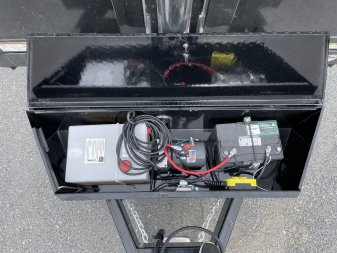 New 2025 Sure-Trac 6X10 Telescopic Dump Trailer