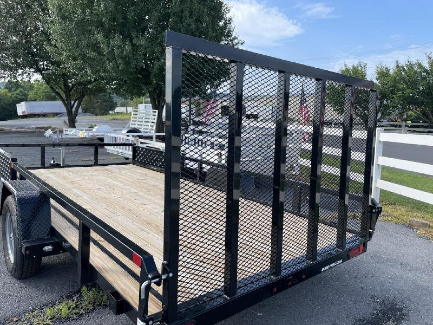 New 2025 Sure-Trac 7X14 ATV Trailer