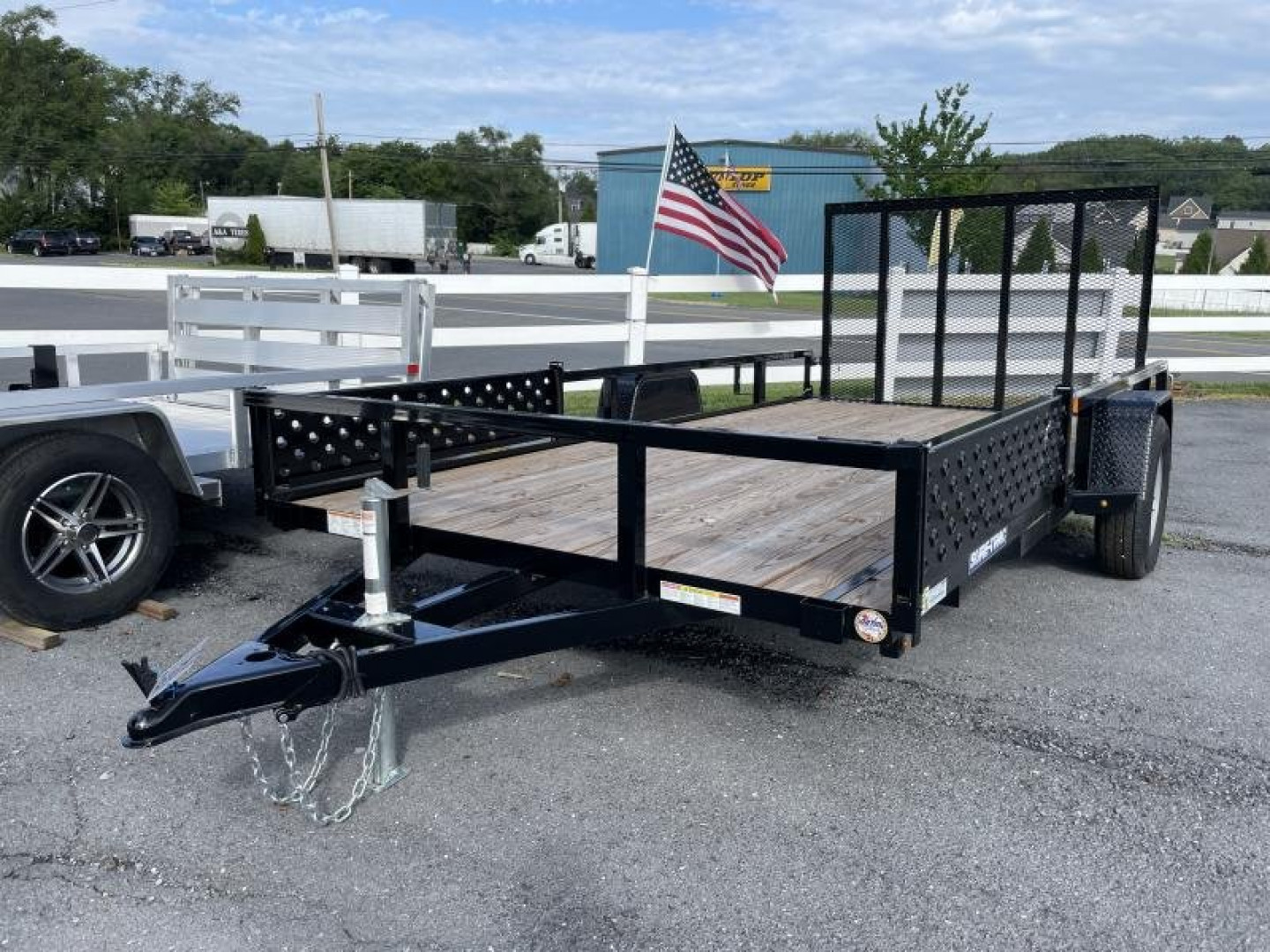 New 2025 Sure-Trac 7X14 ATV Trailer