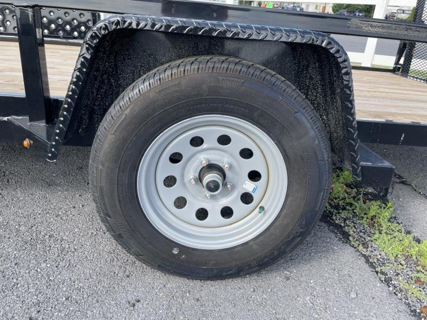 New 2025 Sure-Trac 7X14 ATV Trailer