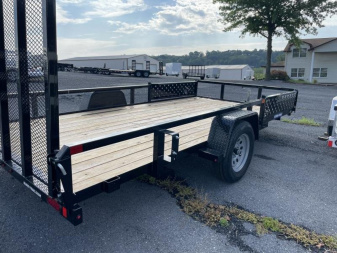 New 2025 Sure-Trac 7X14 ATV Trailer