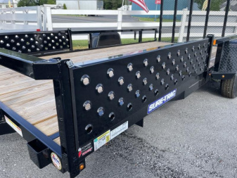 New 2025 Sure-Trac 7X14 ATV Trailer
