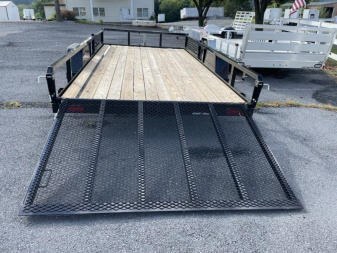 New 2025 Sure-Trac 7X14 ATV Trailer