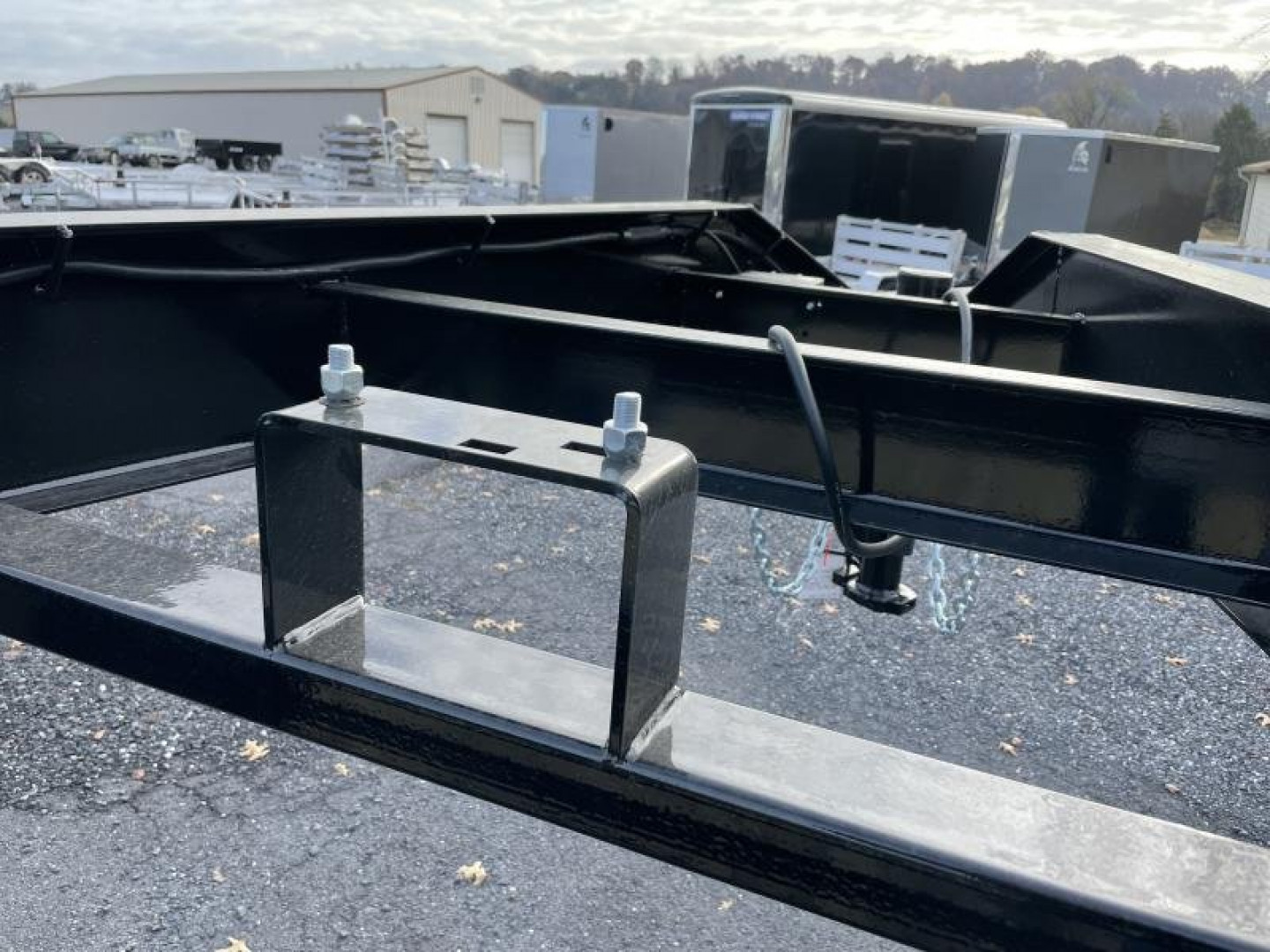 New 2025 Sure-Trac 20+4 Deckover Gooseneck Equipment Trailer