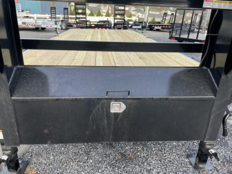 New 2025 Sure-Trac 20+4 Deckover Gooseneck Equipment Trailer