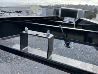 New 2025 Sure-Trac 20+4 Deckover Gooseneck Equipment Trailer