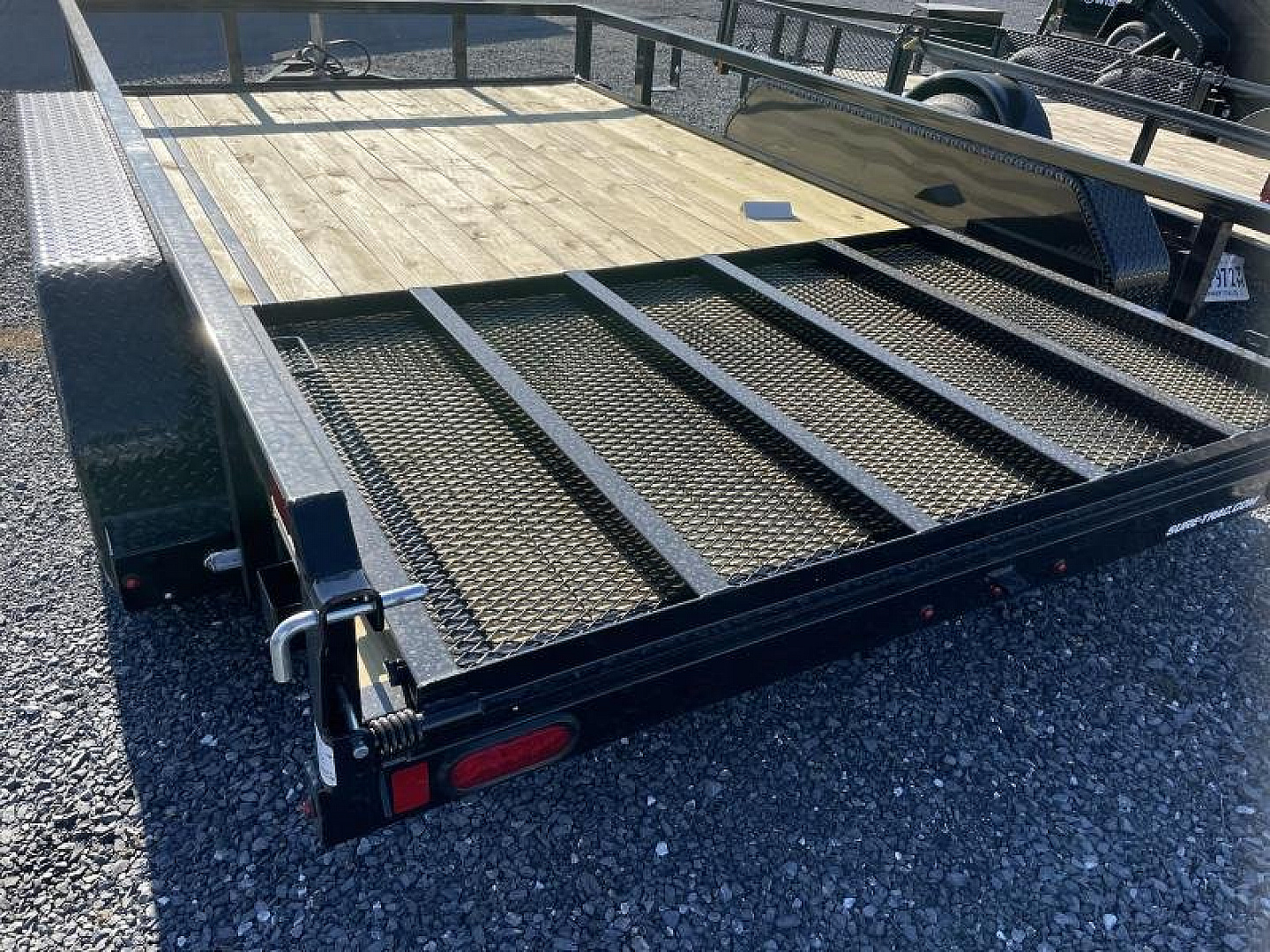 New 2026 Sure-Trac 7x14 Landscape Trailer