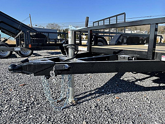 New 2026 Sure-Trac 7x14 Landscape Trailer