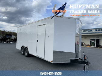 New 2025 Spartan 8'6  x 20 X 7' Enclosed Trailer