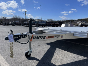New 2025 Timpte 82"x18+2 Aluminum Car Trailer