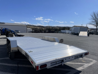 New 2025 Timpte 82"x18+2 Aluminum Car Trailer