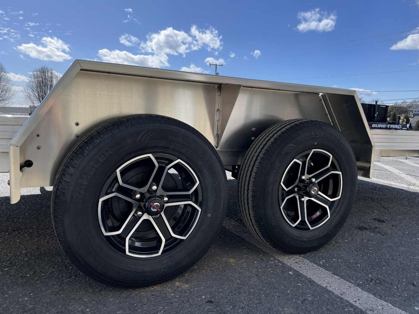 New 2025 Timpte 82"X16+2 Aluminum Car Hauler