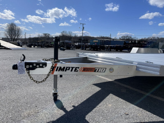 New 2025 Timpte 82"X16+2 Aluminum Car Hauler