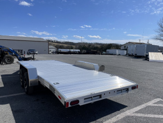 New 2025 Timpte 82"X16+2 Aluminum Car Hauler
