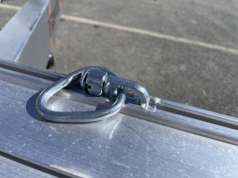 New 2025 Timpte 82"X16+2 Aluminum Car Hauler