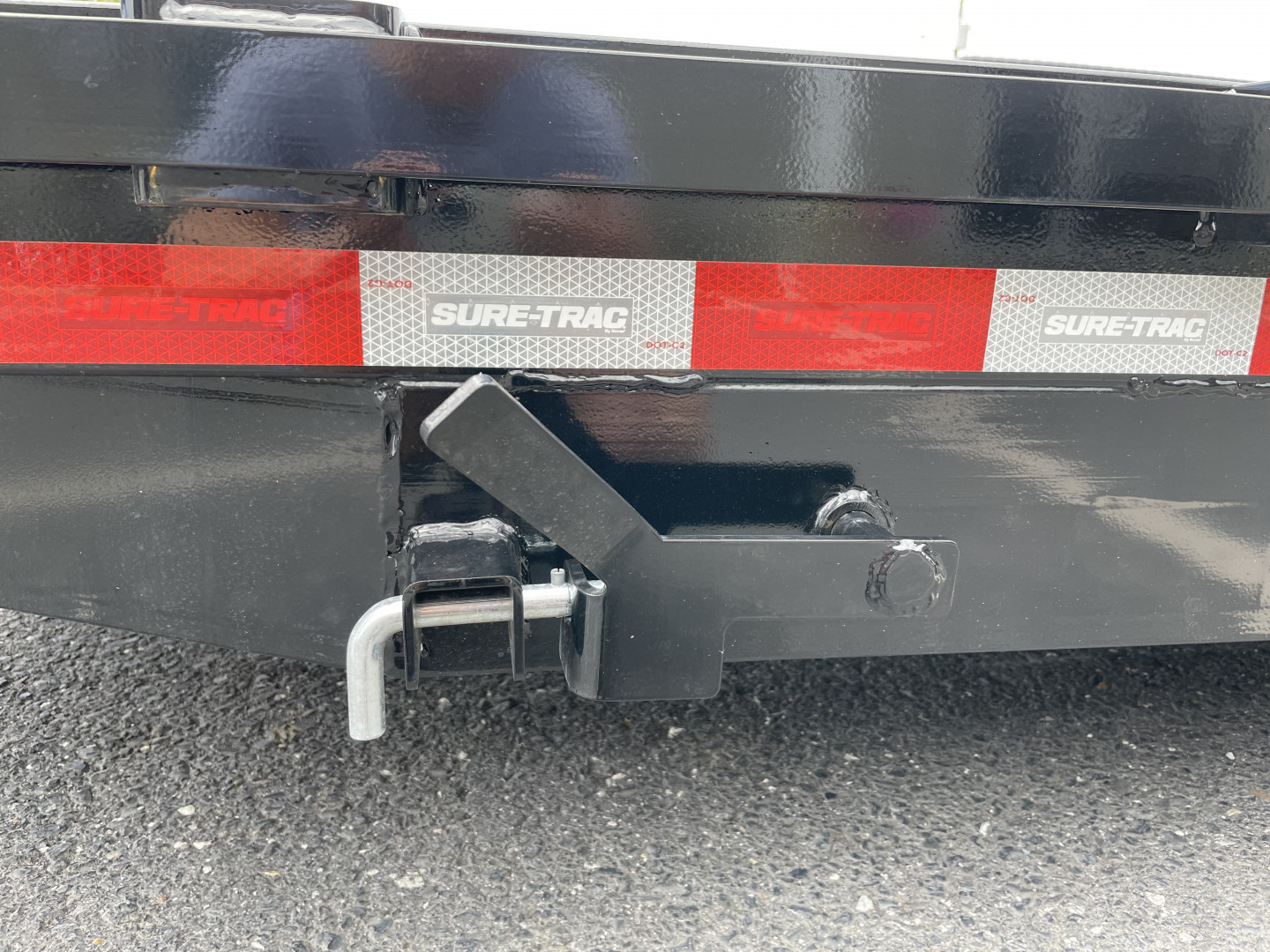 New 2026 Sure-Trac 82"X18' Tilt Bed Equipment Trailer