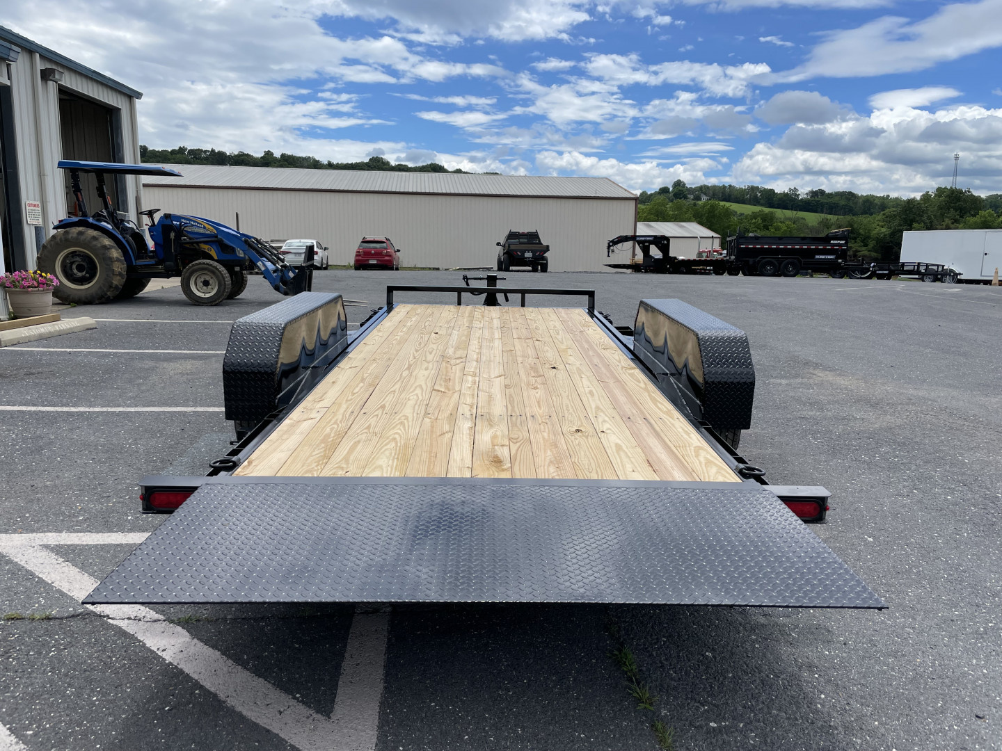 New 2026 Sure-Trac 82"X18' Tilt Bed Equipment Trailer