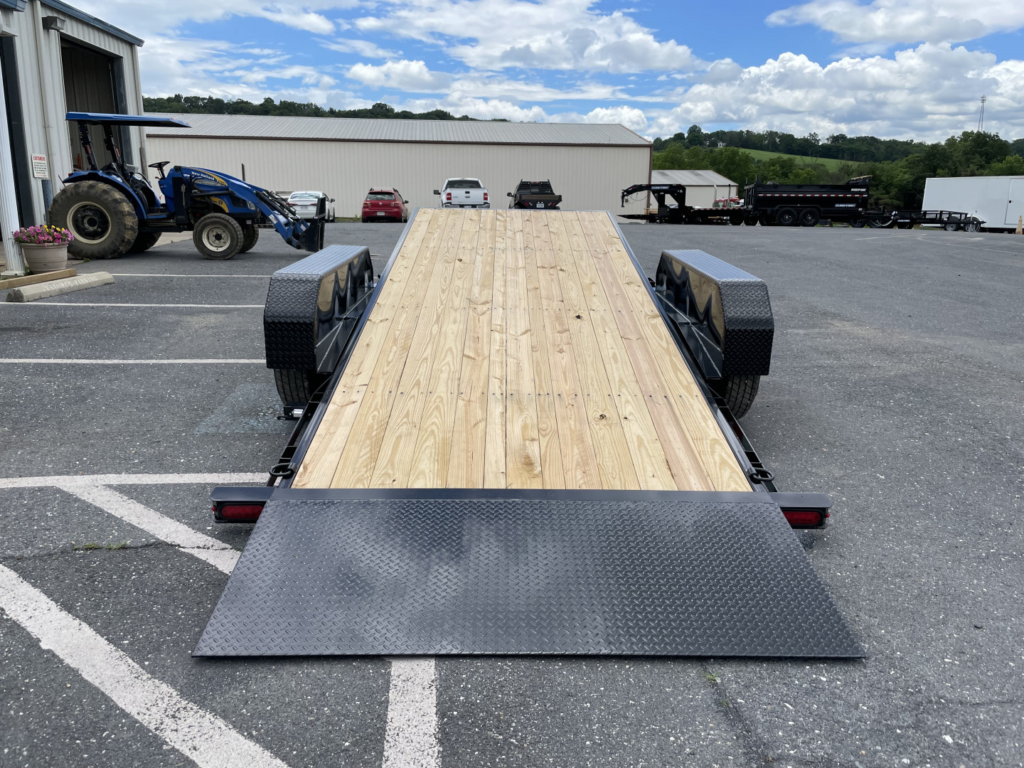 New 2026 Sure-Trac 82"X18' Tilt Bed Equipment Trailer
