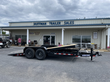 New 2026 Sure-Trac 82"X18' Tilt Bed Equipment Trailer