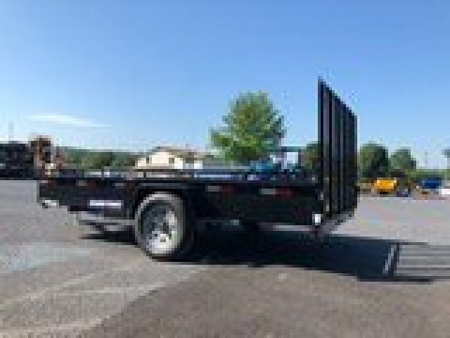 New 2026 Sure-Trac 6x10 Steel High Side Utility Trailer