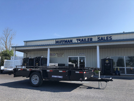 New 2026 Sure-Trac 6x10 Steel High Side Utility Trailer