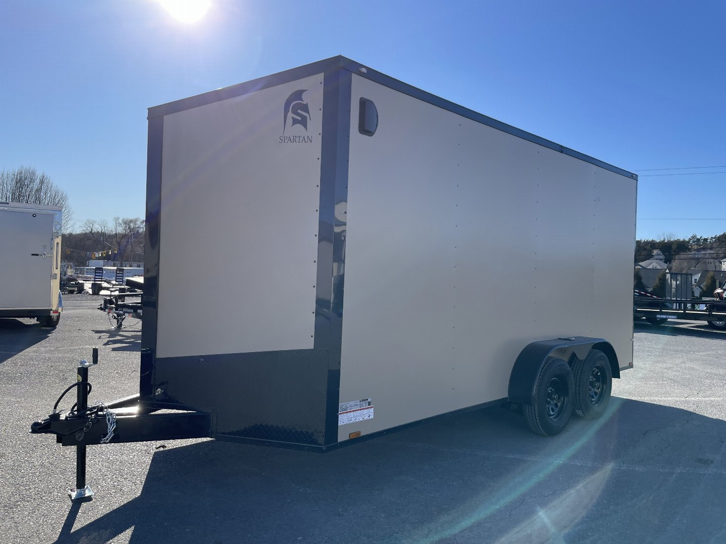 New 2026 Spartan 7X16X7 Enclosed Trailer