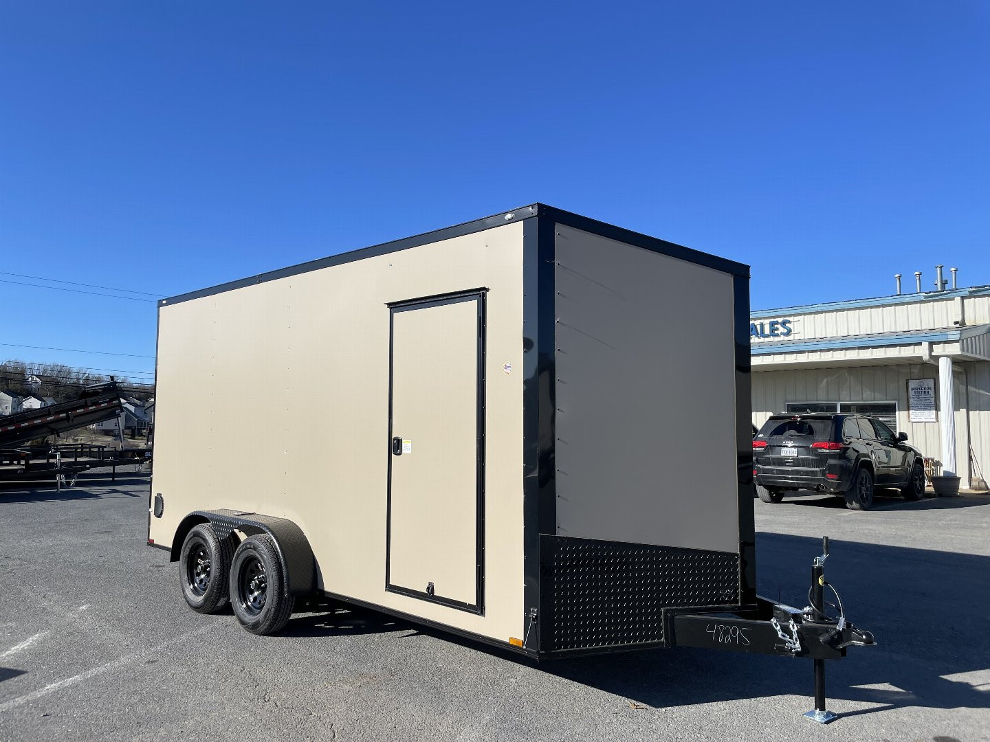 New 2026 Spartan 7X16X7 Enclosed Trailer