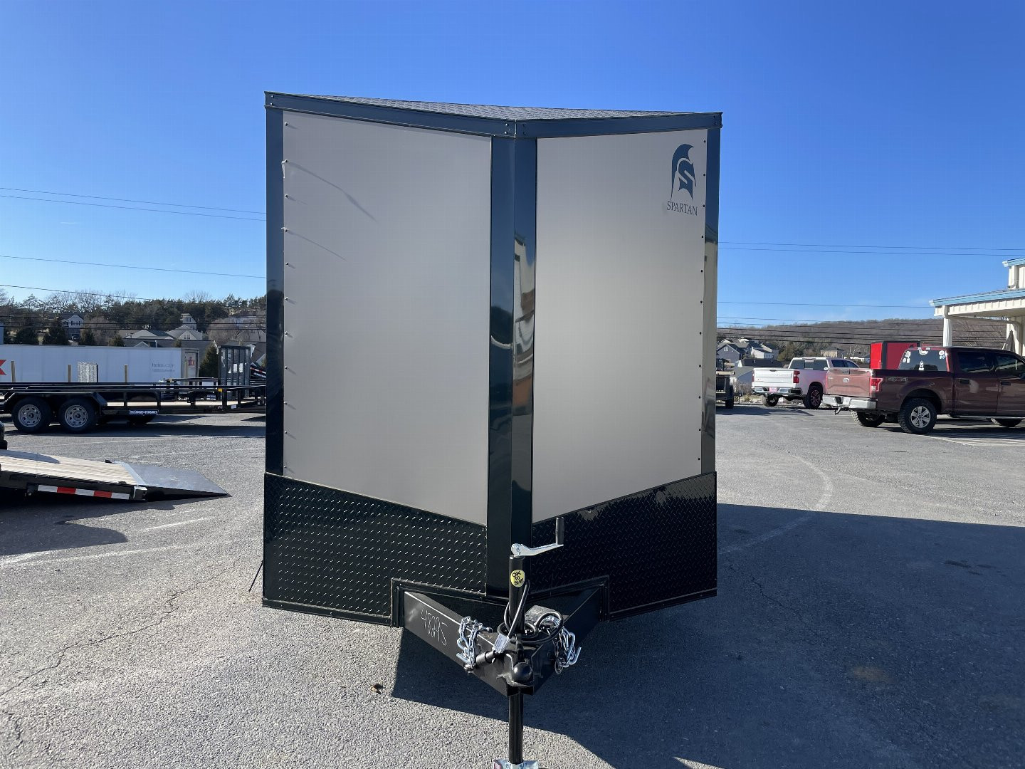 New 2026 Spartan 7X16X7 Enclosed Trailer