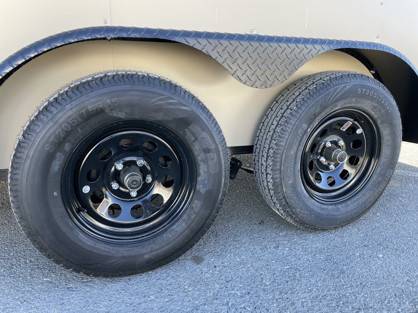 New 2026 Spartan 7X16X7 Enclosed Trailer